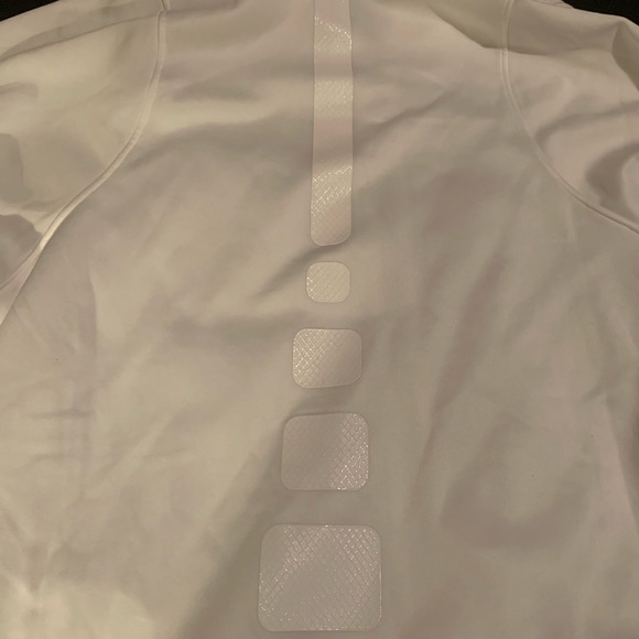 MENS NIKE SWEATER WHITE LIKE NEW CONDITION - Picture 8 of 9